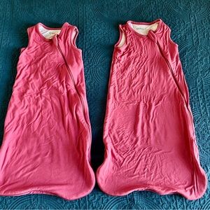 Two Quince Sleep Sacks — size small — 1.0 TOG